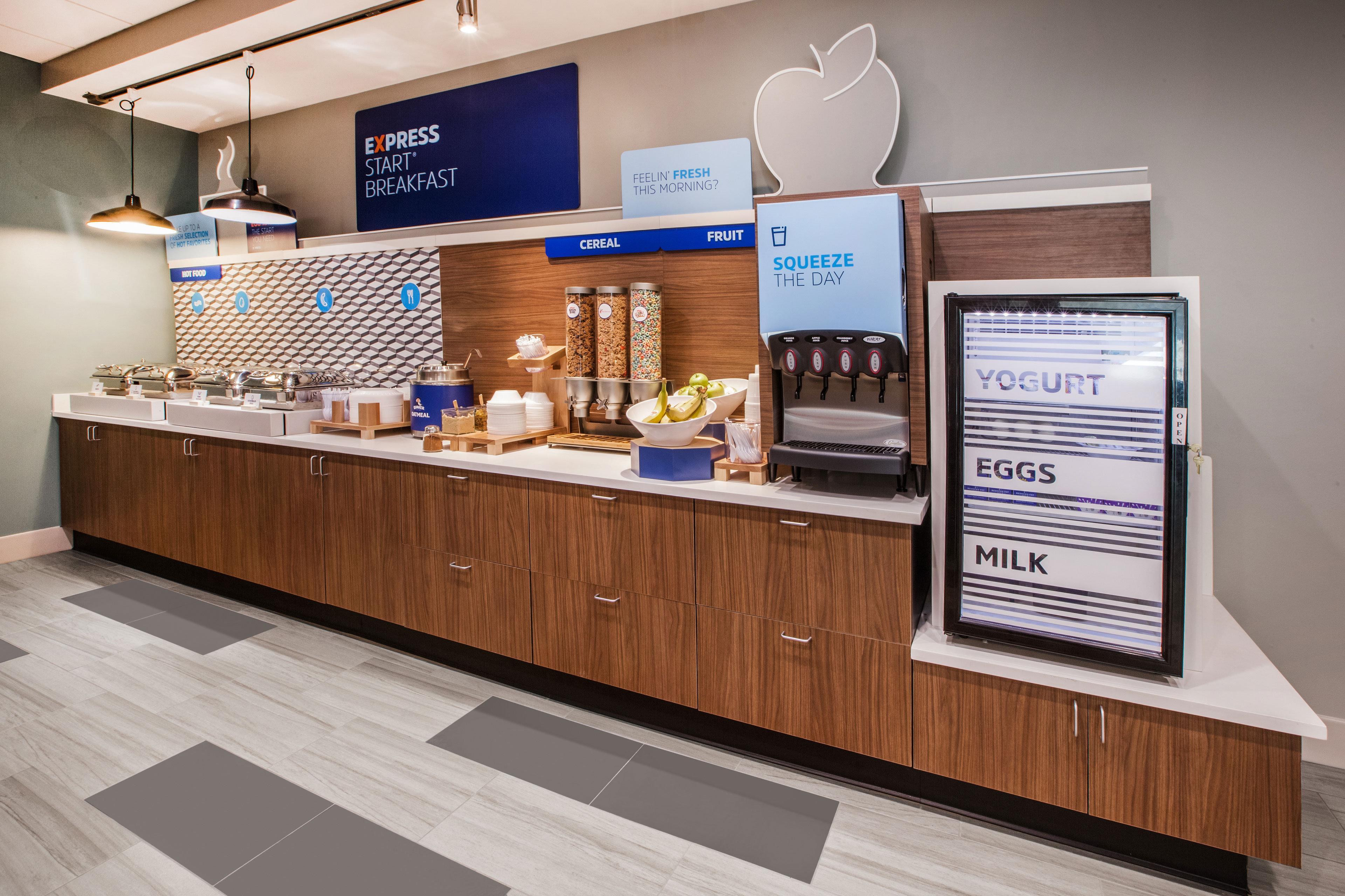 Holiday Inn Express Hotel & Suites Lexington By Ihg Ngoại thất bức ảnh